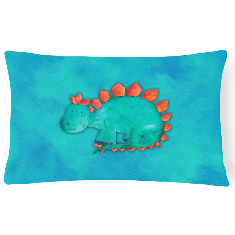  Coussin Stegosaurus