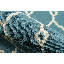 Tapis intérieur / extérieur bleu Yepez-260847431