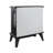 24 Inch 3D  Flame Electric Infrared Quartz Fireplace Stove With Remote Control-307435132