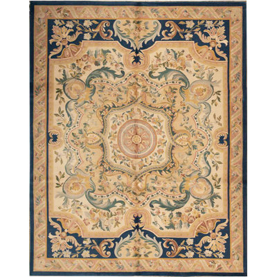 La Wool Oriental Area Rug