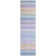 Machine Washable Indoor/Outdoor Xhevrie Lavender Rug