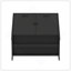 Buffet décoratif noir-1946434292