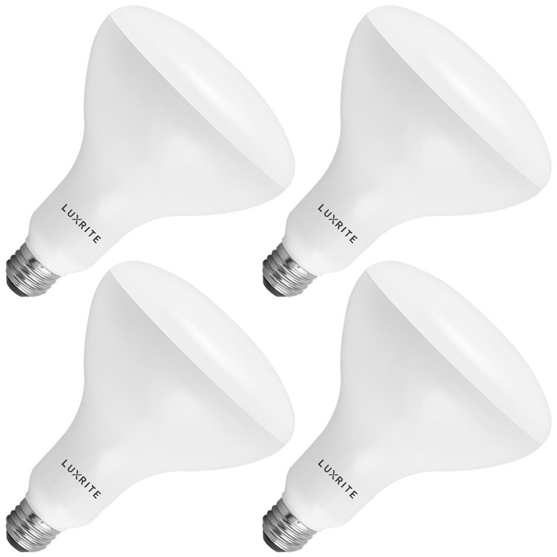 14 Watt (85 Watt Equivalent), BR40 LED, Dimmable Light Bulb, E26/Medium (Standard) Base, 3500K