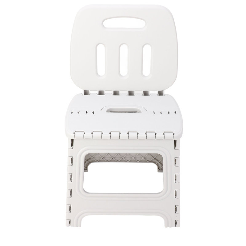 Plastic Small Step Ladder, Grey