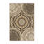 Tapis moelleux moelleux d'inspiration mondiale Ebbert-1143025258