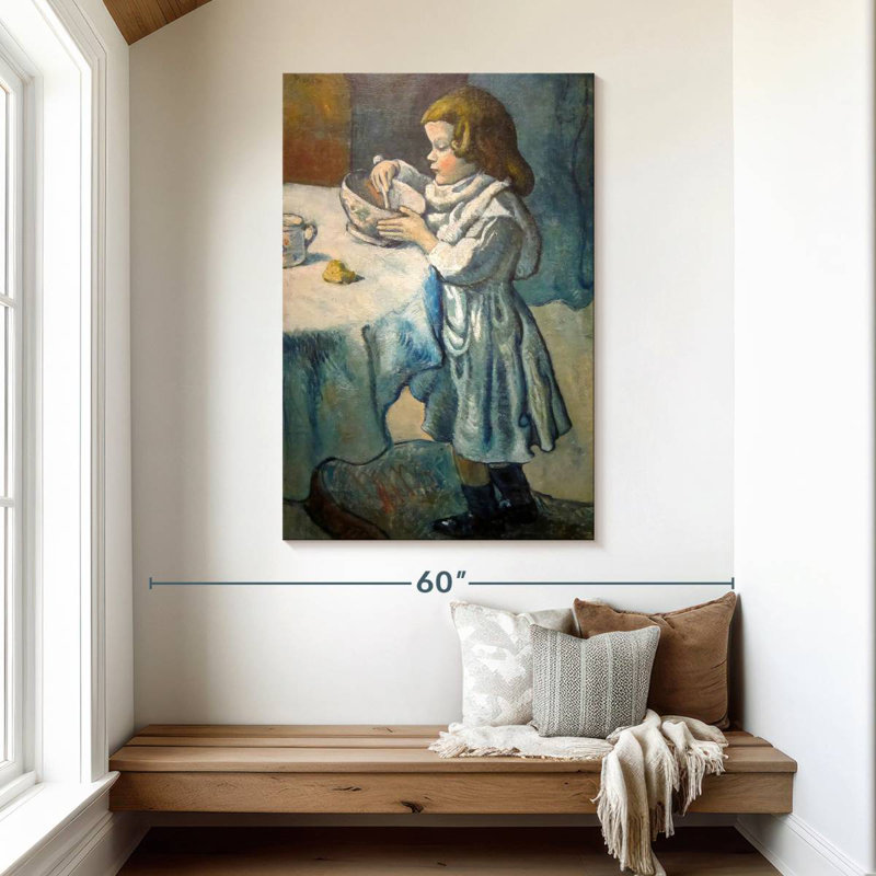 Senne Le Gourmet, 48" H x 32" W