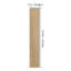 Plancher hybride imperméable Laurel Forest 7,7 po x 48 po, couche d'usure de 9,5 mm, classe AC4 (25,6 pi²/boîte)-117409063