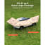 VEVOR 608.08cm W x 424.89cm D Polyester Cover Retractable Trailer Awning