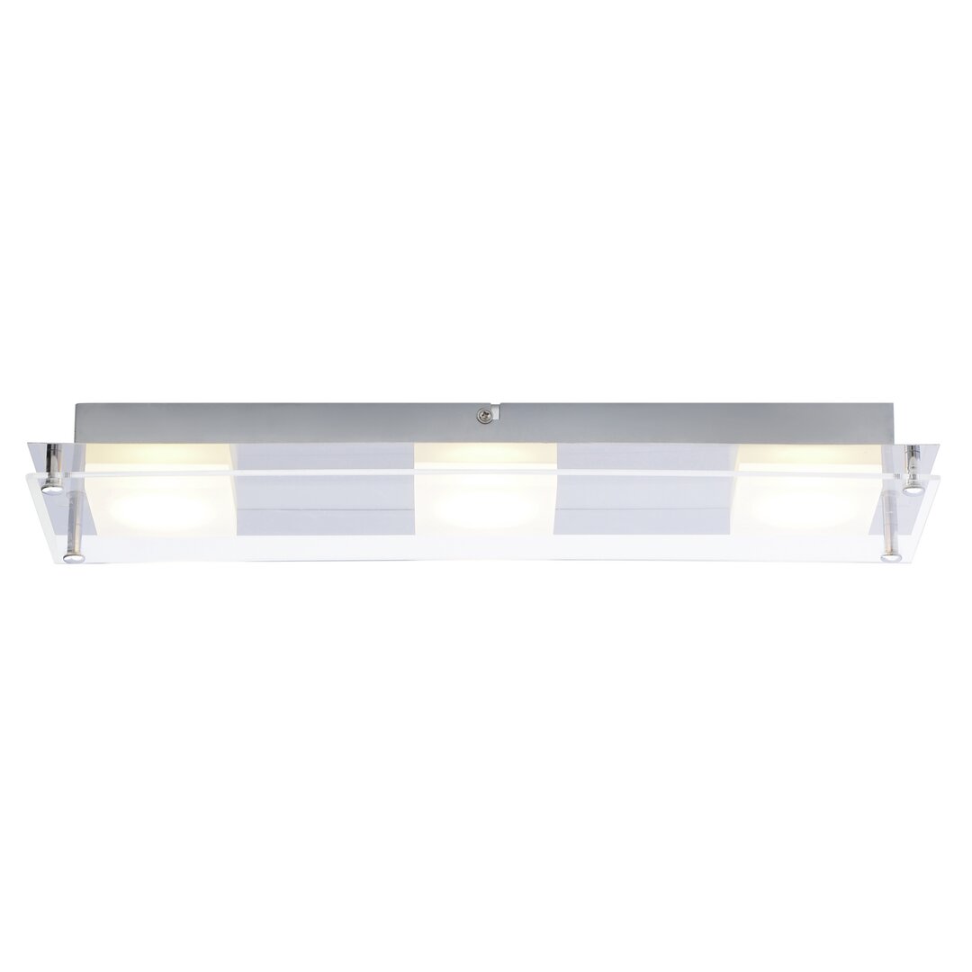 LED-Deckenleuchte 3-flammig Thane, 44 cm