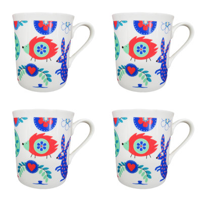 Owasco Bone China Coffee Mug