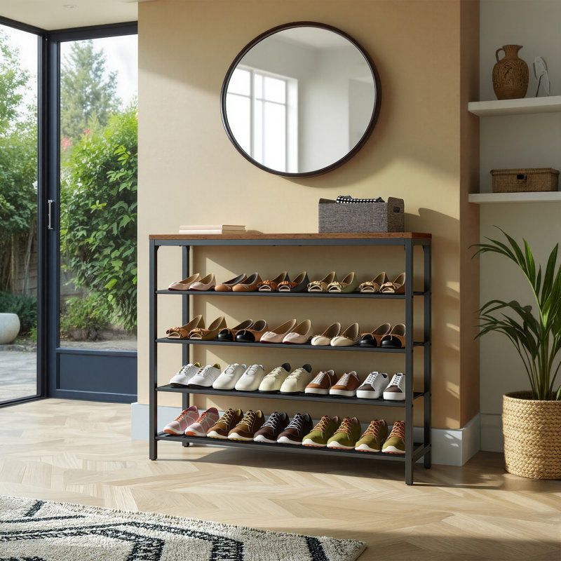 Shoe Rack, 92.2cm H x 100cm W x 30cm D