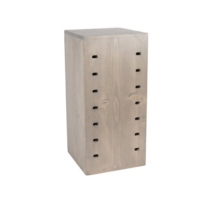 Cal-mil Aspen Square Riser System In Brown