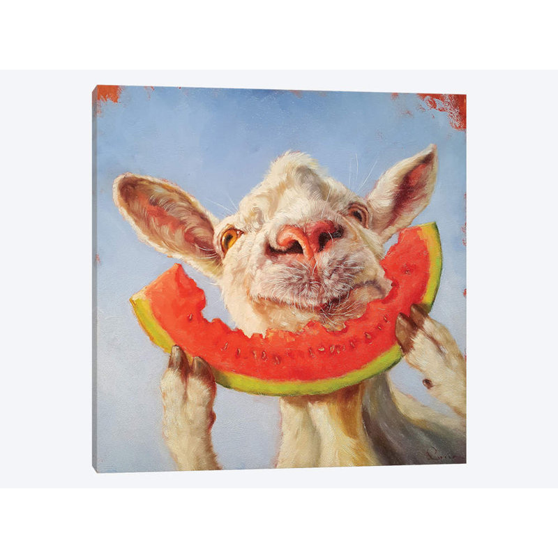 Lucia Heffernan - Wrapped Canvas Print, 66.04 cm H x 66.04 cm W x 3.175 cm D