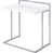 Plateau blanc / base argent sélectionné