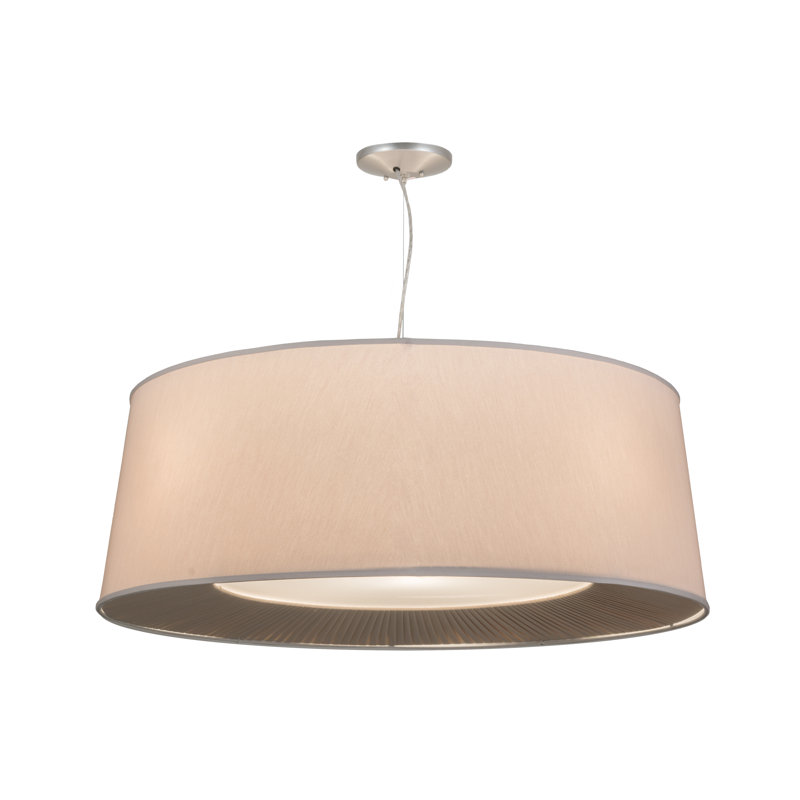 Lustre cylindrique unique à 5 lumières Wilken