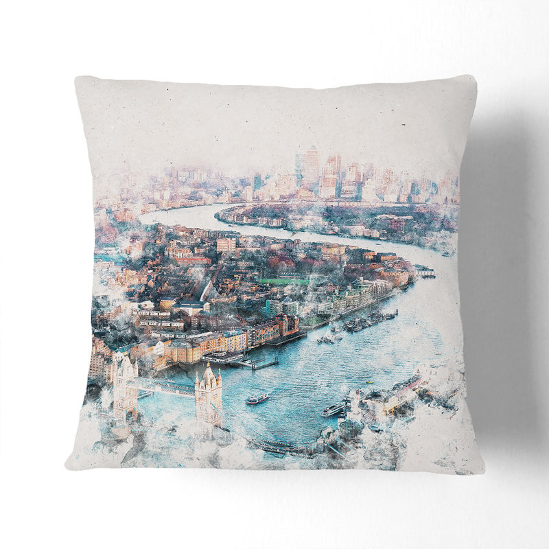 Square Cushion, 55cm H x 55cm W x 20cm D, Stone