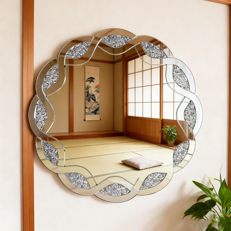 31.5 Inch Round Wall Mirror
