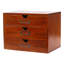 Blankumsee 15Pcs Drawers Wooden Desktop Organizer Set-296516040