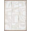 Abstract and STEM Framed Textual Art Canvas