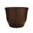 8" Cronus Planter, Hot Coal (2 Pack)