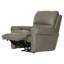 Fauteuil inclinable électrique en cuir italien Nicey-50597937