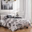 Ensemble d'édredon réversible 100% satin de coton 5 pièces Bebejan Rocky Mountains-119345205