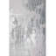 Tapis gris / blanc à motif abstrait Mefford-29286284