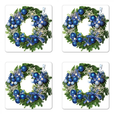 Sous-verre de noël