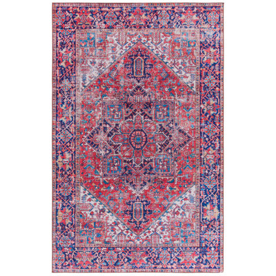 Dewalt Performance Machine Washable Oriental Rug