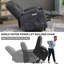 Grand fauteuil de massage inclinable Power Lift-943556772