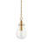 Brass Pendant Light