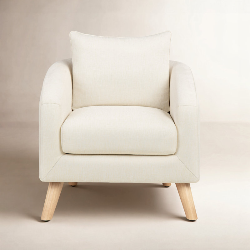 Nina Kids Chair, Cream