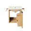 Meuble-lavabo simple mural 18 po Calix-10762168