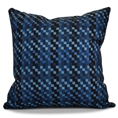 Housse de coussin d'extérieur carrée Flora and Fauna Mad for Plaid