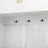 95"W Entryway Hall Tree With Multiple Storage Space-2010936526