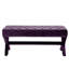 Banc en velours capitonné Lovell-1690420104