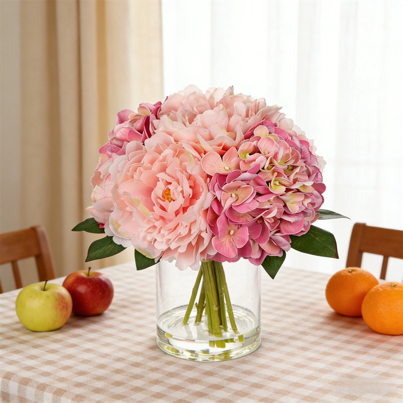 Arrangement floral artificiel