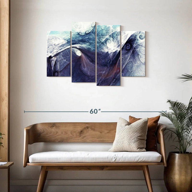 Avery Abyss Dynamic Abstract, 27" H x 43" W