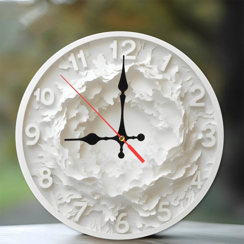 Horloge murale artistique