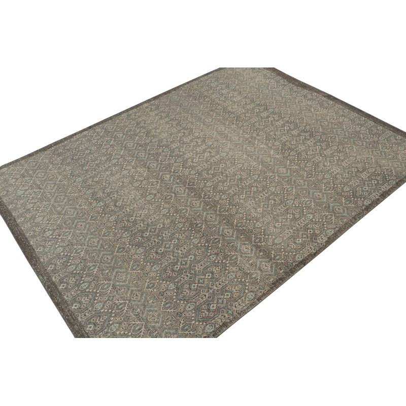 One-of-a-Kind 9' X 11'11" Hand Knotted Area Rug