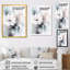 Douces fleurs gris clair II - art mural floral-1629504283-1629504285