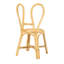 Ensemble de table et chaises pour enfants en rotin naturel Antlia-121375108