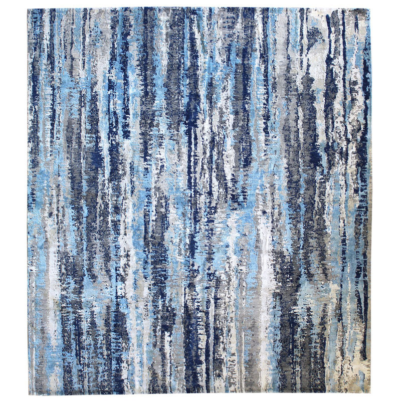 Agaya One-of-a-Kind 8'6" X 9'11" Flatweave Area Rug