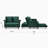 Finnick Velvet Accent Chair-996475615