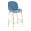 Elsberry Upholstered Counter Stool with Metal Frame-443321609-443321846