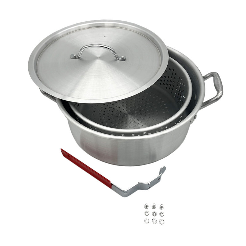 10,5 pte Nexgrill Friteuse en aluminium avec crépine