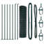 Galvanised Steel Border Fencing-523190794-523190841
