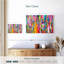 Avery Abstract Vibrant Mix IV-107960476