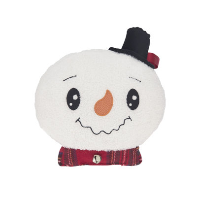 Coussin Frosty Comfort Snowman