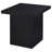 Exeter Black Square End Table